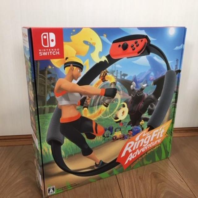 ジャンル新品　未開封　リングフィット アドベンチャー Switch