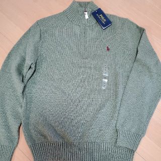 ラルフローレン(Ralph Lauren)の【K&Nさま専用】★再値下げ★RALPH LAUREN　ジップアップニット(ニット/セーター)