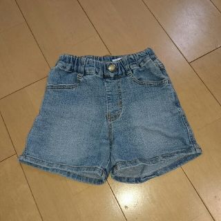 デビロック(DEVILOCK)のdevirockショートデニム👧👖120cm(パンツ/スパッツ)