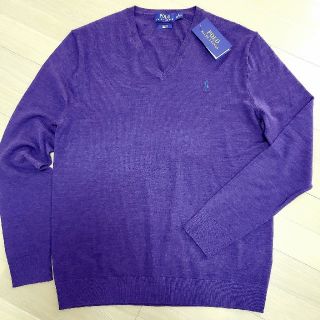 ラルフローレン(Ralph Lauren)の★再値下げ★RALPH LAUREN　Vネックニット(ニット/セーター)