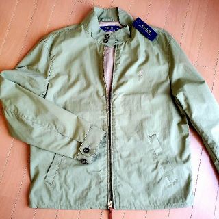 ラルフローレン(Ralph Lauren)の★再々値下げ★RALPH LAUREN　ジップアップジャケット(Lサイズ)(ダウンジャケット)