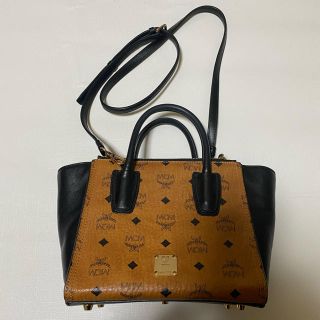 エムシーエム(MCM)のMCM 2way モノグラム　ハンドバッグ(ハンドバッグ)