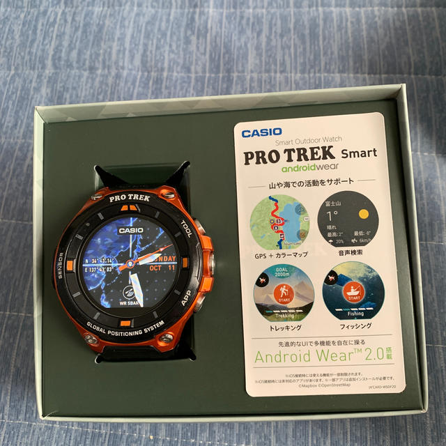 PRO TREK Smart WSD-F20腕時計(デジタル)