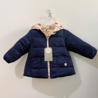 ザラ(ZARA)の【ゆうまい様専用】zara リバーシブルダウンコート(ジャケット/上着)