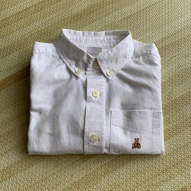 GAP Kids(ギャップキッズ)のRee様専用　GAP白シャツ キッズ/ベビー/マタニティのベビー服(~85cm)(シャツ/カットソー)の商品写真