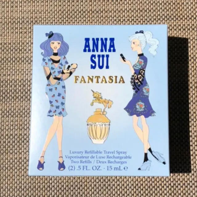 ANNA SUI(アナスイ)のアナスイ　ファンタジアオーデトワレ　トラベルスプレーセット コスメ/美容の香水(香水(女性用))の商品写真