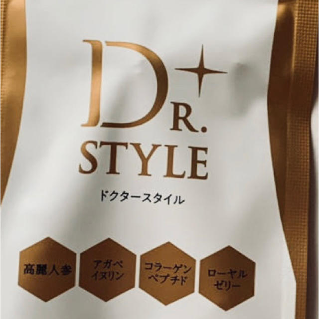 Dr.Style１袋6日分レディースシェーバー 食品/飲料/酒の健康食品(その他)の商品写真