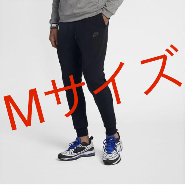 NIKE(ナイキ)の【新品】NIKE テックフリースジョガーパンツ Mサイズ　ブラック メンズのパンツ(その他)の商品写真