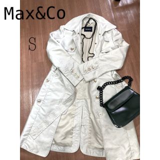 マックスアンドコー(Max & Co.)の美品❣️Max &Co トレンチコート　　綺麗(トレンチコート)