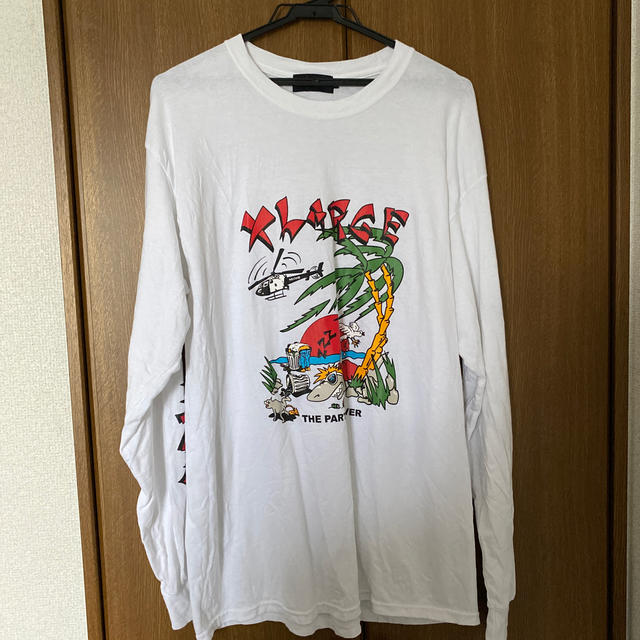 XLARGE(エクストララージ)のエクストララージ　ロンT メンズのトップス(Tシャツ/カットソー(七分/長袖))の商品写真