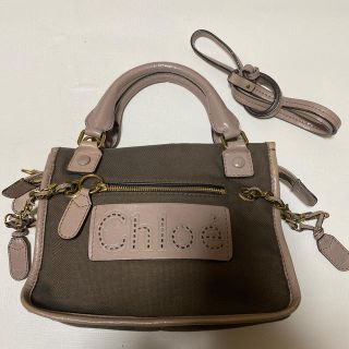 クロエ(Chloe)の【U♡さま売約済】クロエ　ハーレー　2wayバッグ　美品(ハンドバッグ)