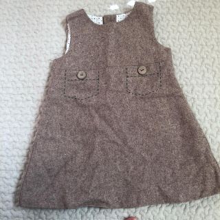 ザラキッズ(ZARA KIDS)のZARAベイビーワンピース　78㎝(ワンピース)