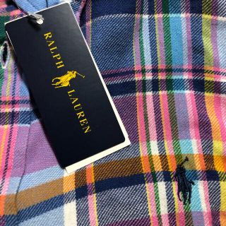 ラルフローレン(Ralph Lauren)のラルフローレン　ネルシャツ　新品　未使用　タグ付き(シャツ/ブラウス(長袖/七分))