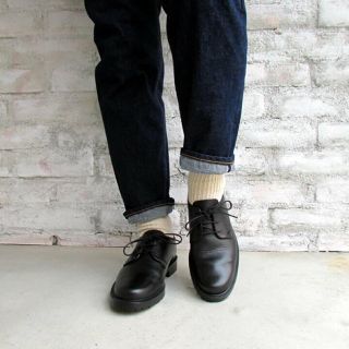 パラブーツ(Paraboot)の【lennn様専用】KLEMAN DANON プレーントゥレザーシューズ(ローファー/革靴)