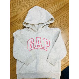 ギャップキッズ(GAP Kids)のお値下げ！GAP女の子トレーナー110センチ(その他)