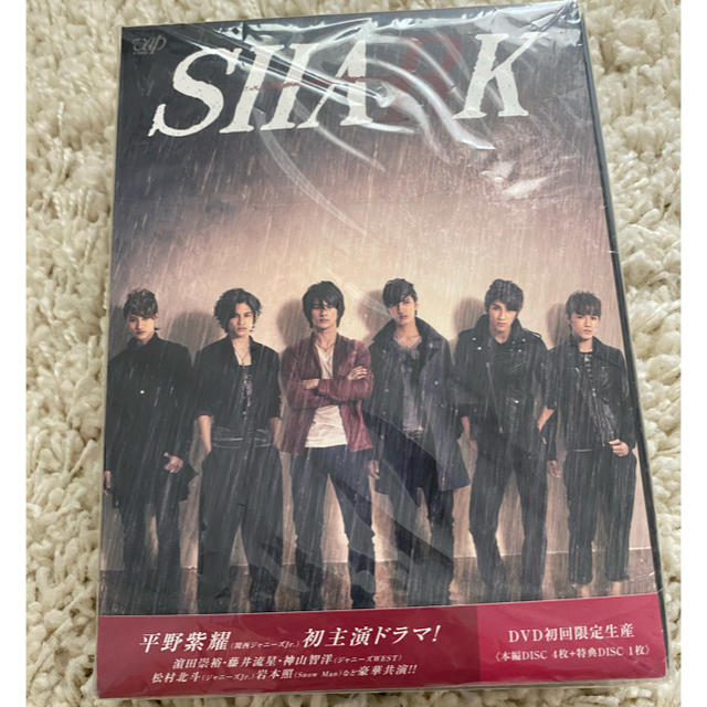 SHARK　DVD-BOX　豪華版（初回限定生産） DVD