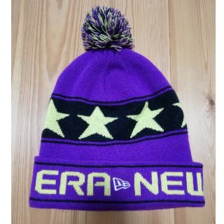 ニューエラー(NEW ERA)の★値下げしました★ニューエラ　ニット帽(ニット帽/ビーニー)