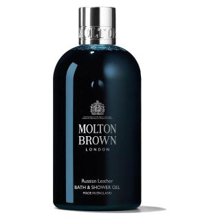 モルトンブラウン(MOLTON BROWN)のモルトンブラウン バス＆シャワージェル (300ml) ロシアンレザー(ボディソープ/石鹸)