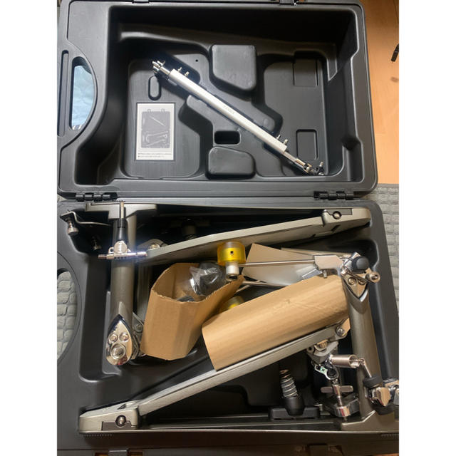TAMA DYNA-SYNC ツインペダル 楽器のドラム(ペダル)の商品写真