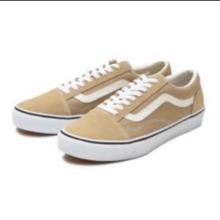 ヴァンズ(VANS)の新品 VANS バンズ オールドスクール ジンジャー 22.0cm ベージュ(スニーカー)