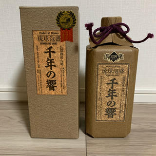 今帰仁酒造 千年の響 泡盛 43度 720ml [泡盛](その他)