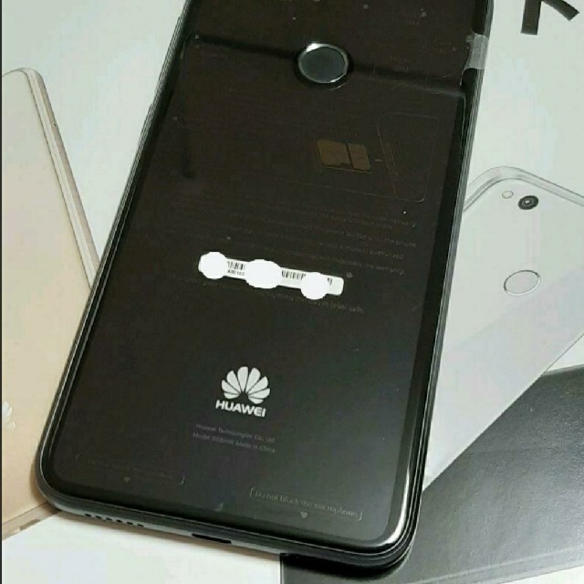 huawei nova lite 美品 ブラック simフリー 16GB - スマートフォン本体