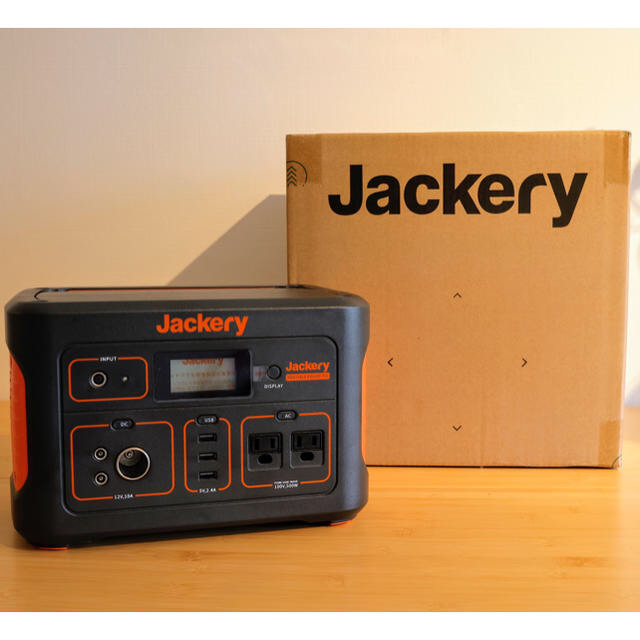 新品未使用品 Jackery ポータブル電源 700