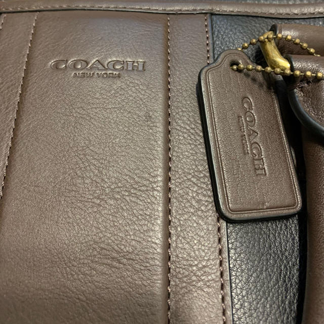 COACH(コーチ)の【正規品】コーチ　ビジネスバック メンズのバッグ(ビジネスバッグ)の商品写真