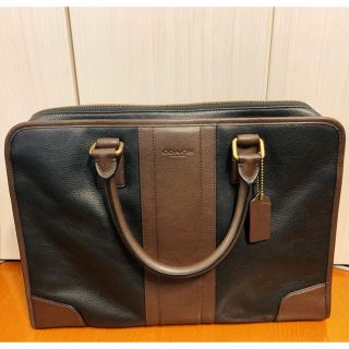 コーチ(COACH)の【正規品】コーチ　ビジネスバック(ビジネスバッグ)