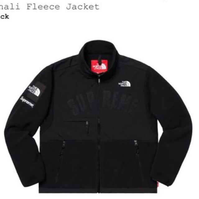 Supreme(シュプリーム)の新品 Supreme The North Face Arc Logo 黒M メンズのジャケット/アウター(マウンテンパーカー)の商品写真