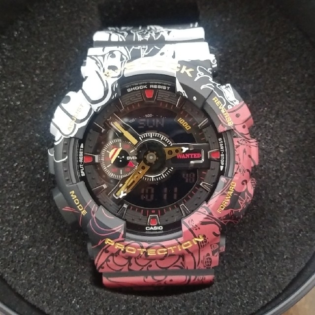 G-SHOCK(ジーショック)のG-SHOCK×ワンピース　GA-110JOP-1A4JR  メンズの時計(腕時計(デジタル))の商品写真