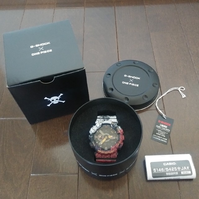 G-SHOCK(ジーショック)のG-SHOCK×ワンピース　GA-110JOP-1A4JR  メンズの時計(腕時計(デジタル))の商品写真