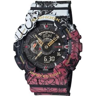 ジーショック(G-SHOCK)のG-SHOCK×ワンピース　GA-110JOP-1A4JR (腕時計(デジタル))