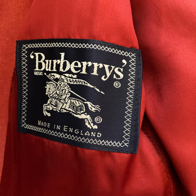 BURBERRY(バーバリー)の【バーバリー】リネンジャケット着用回数少なめ レディースのジャケット/アウター(テーラードジャケット)の商品写真