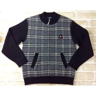 バーバリー(BURBERRY)のBURBERRY　ジップアップニット　140　三陽商会　★02YE1011581(ニット)