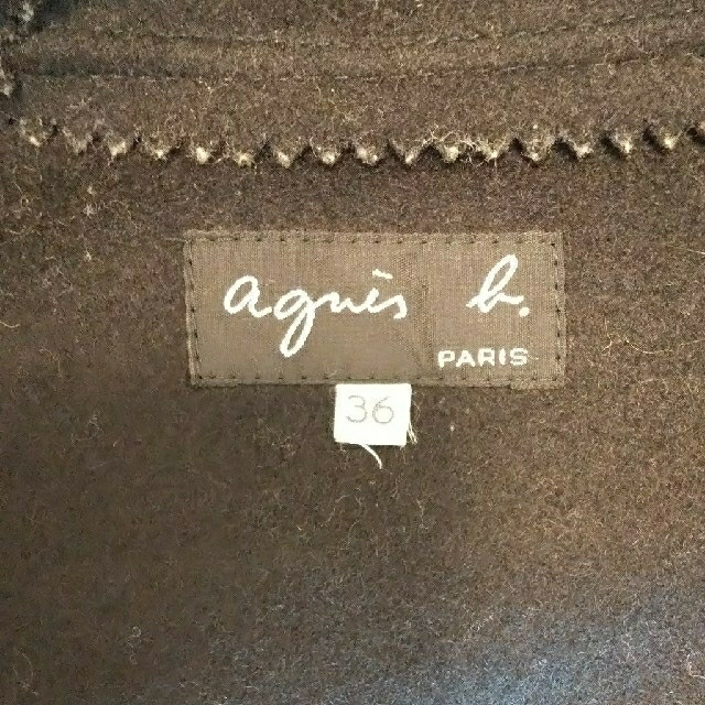 agnes b.(アニエスベー)のアニエスb ダッフルコート レディースのジャケット/アウター(その他)の商品写真