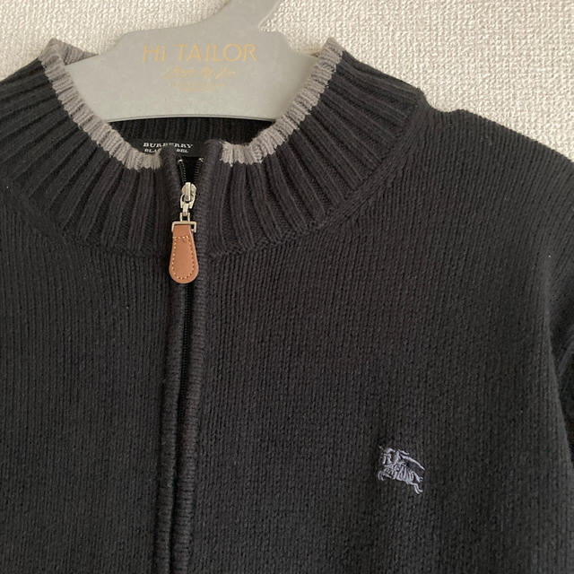 BURBERRY BLACK LABEL(バーバリーブラックレーベル)のBURBERRY BLACK LABEL メンズのトップス(カーディガン)の商品写真