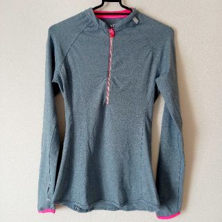 エイチアンドエム(H&M)のH&M SPORT 長袖スポーツシャツ　レディースXS(ヨガ)