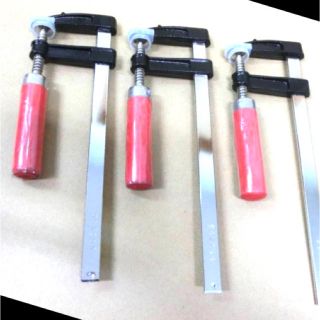 クランプ　F型 50ミリ×200ミリ　新品　3本セット DIY 送料無料(工具/メンテナンス)