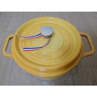 ストウブ(STAUB)のstaub ストウブ ピコ ココット ロンド(鍋/フライパン)