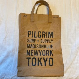 マディソンブルー(MADISONBLUE)のMADISONBLUE Pilgrim Surf+Supply 別注バッグ(トートバッグ)