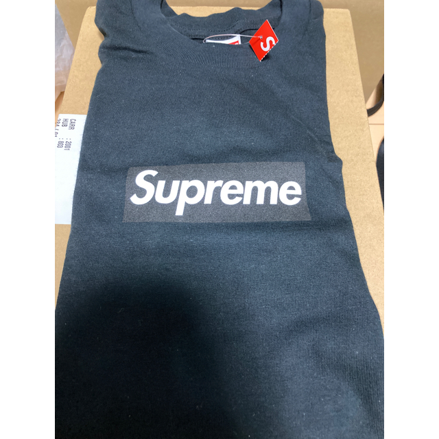 supreme Box Logo L/S Tee S シュプリーム 1