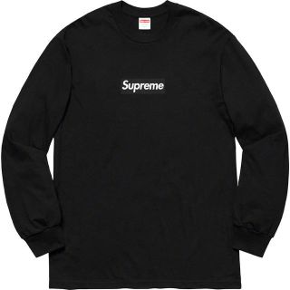 supreme Box Logo L/S Tee S シュプリーム