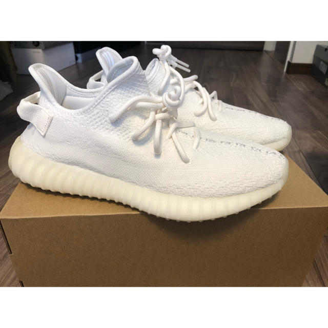 adidas(アディダス)のAdidas yeezy 350 中古 メンズの靴/シューズ(スニーカー)の商品写真