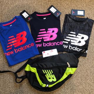 ニューバランス(New Balance)の【新品】ニューバランス tシャツ140 3点(Tシャツ/カットソー)