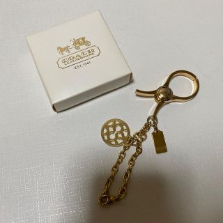 コーチ(COACH)のコーチ　グローブホルダー　非売品(バッグチャーム)