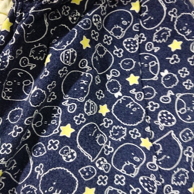 UNIQLO(ユニクロ)のユニクロ  すみっコぐらしステテコset キッズ/ベビー/マタニティのキッズ服女の子用(90cm~)(パンツ/スパッツ)の商品写真