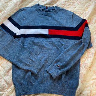 トミーヒルフィガー(TOMMY HILFIGER)のTOMMＹ HILFIGER xs セーター(ニット/セーター)