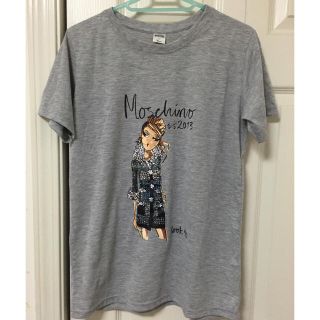 モスキーノ(MOSCHINO)の♡グレーＴシャツ♡(Tシャツ(半袖/袖なし))