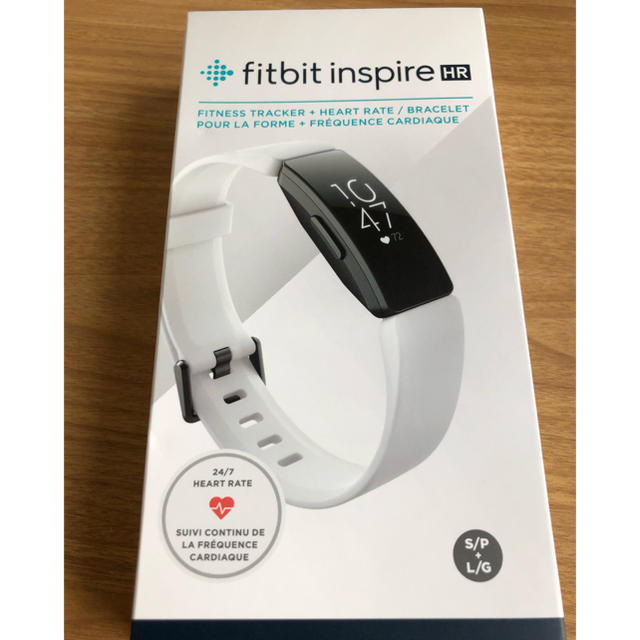 Fitbit  inspire  HR 新品未使用･未開封品